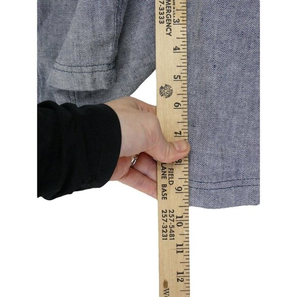 Tommy Bahama Men's‎ Cotton/Tencel Stretch Chino Shorts Blue Size 38 - Picture 11 of 12